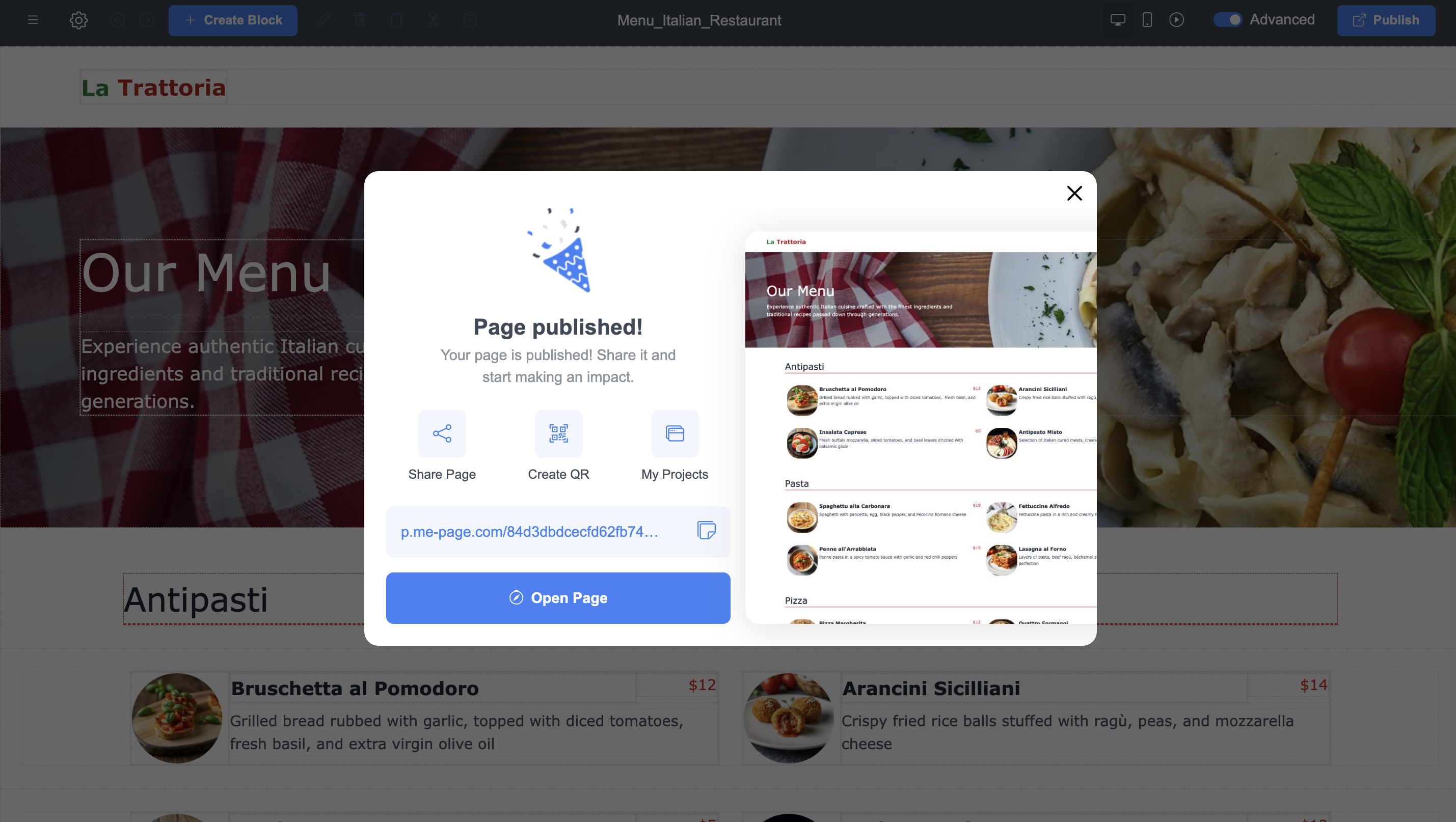 Dica bônus: Gere um código QR instantaneamente
