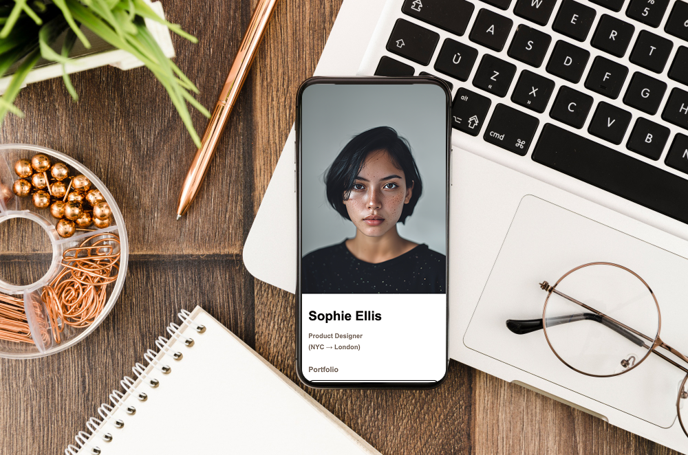 Halaman Peribadi atau Portfolio, Perniagaan atau Laman Web Perkhidmatan