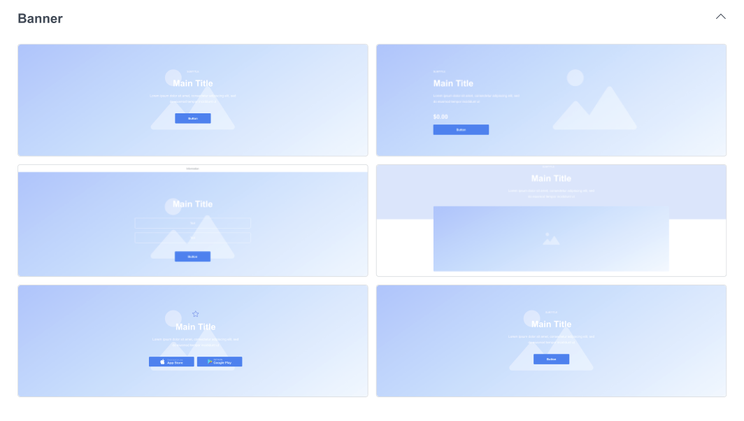 How to Use Banners in ME-Page