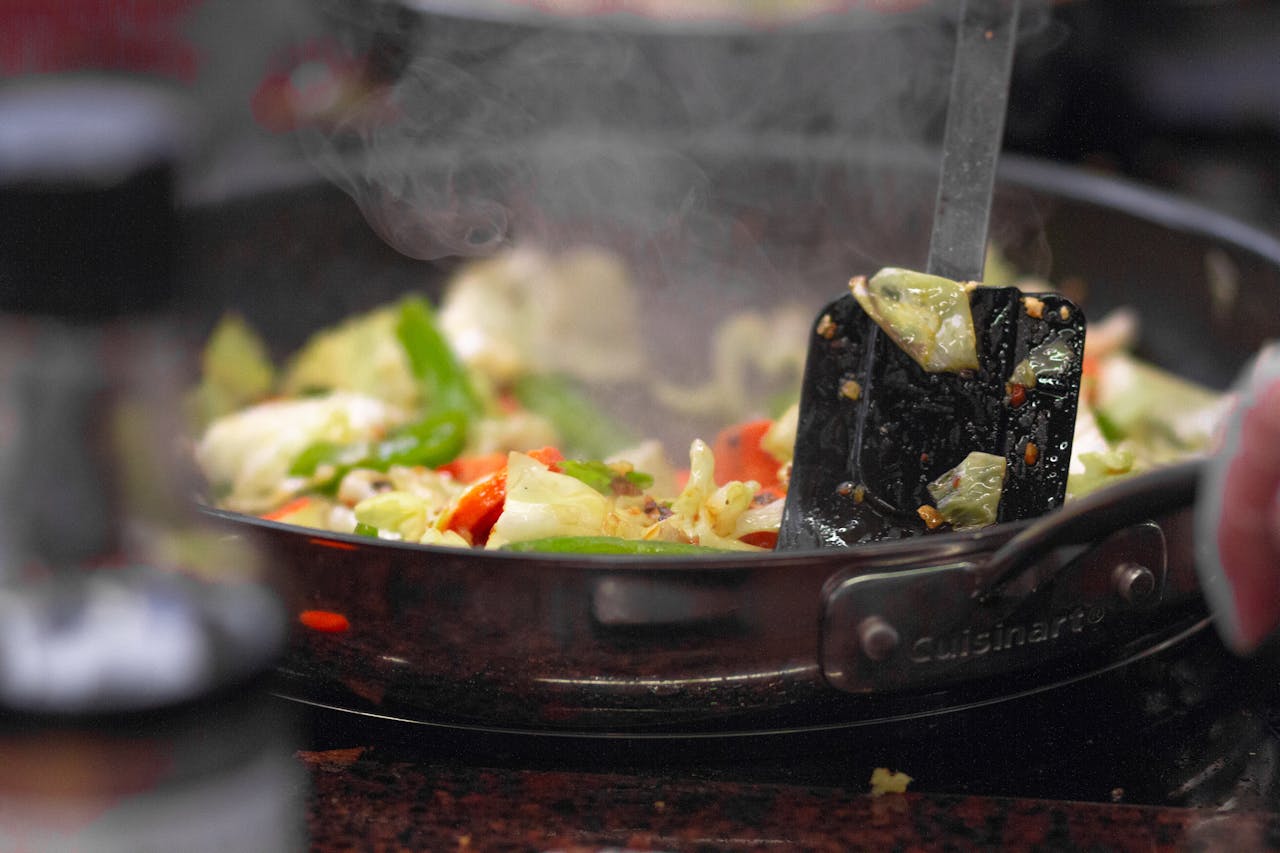 Stir-Frying: Fast and Full of Flavor