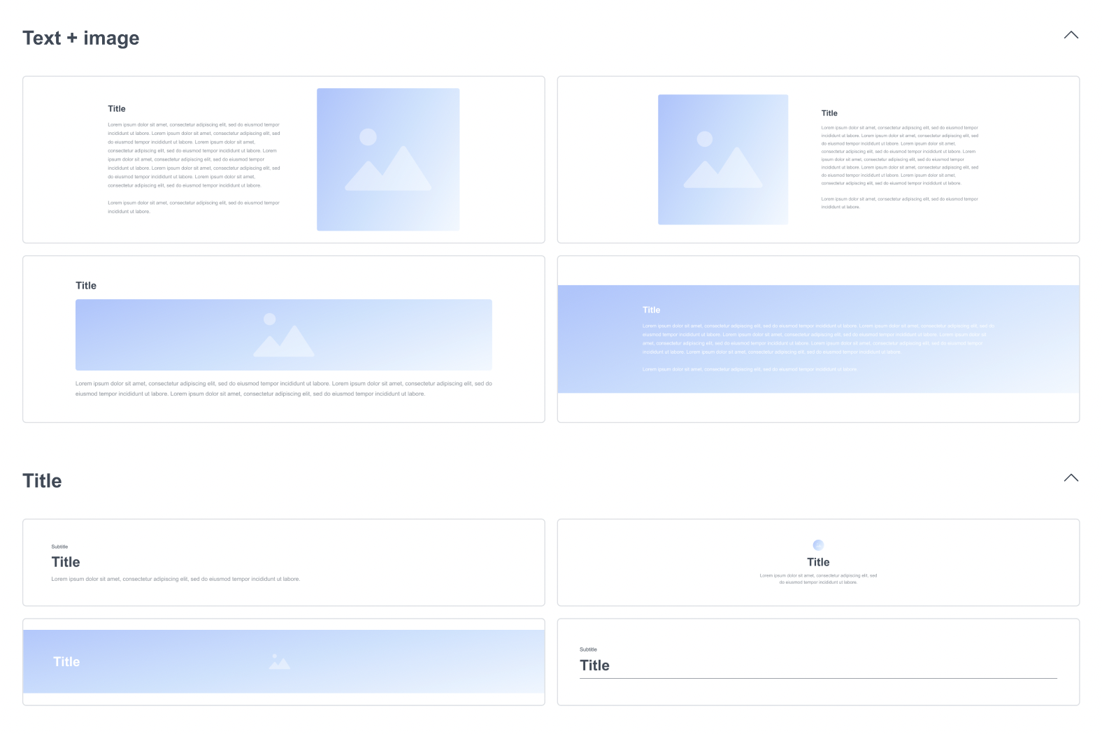 Judul dan Blok Teks + Gambar