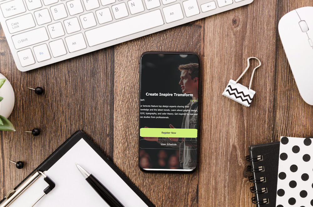 मोबाइल आगंतुकों के लिए अनुकूलन