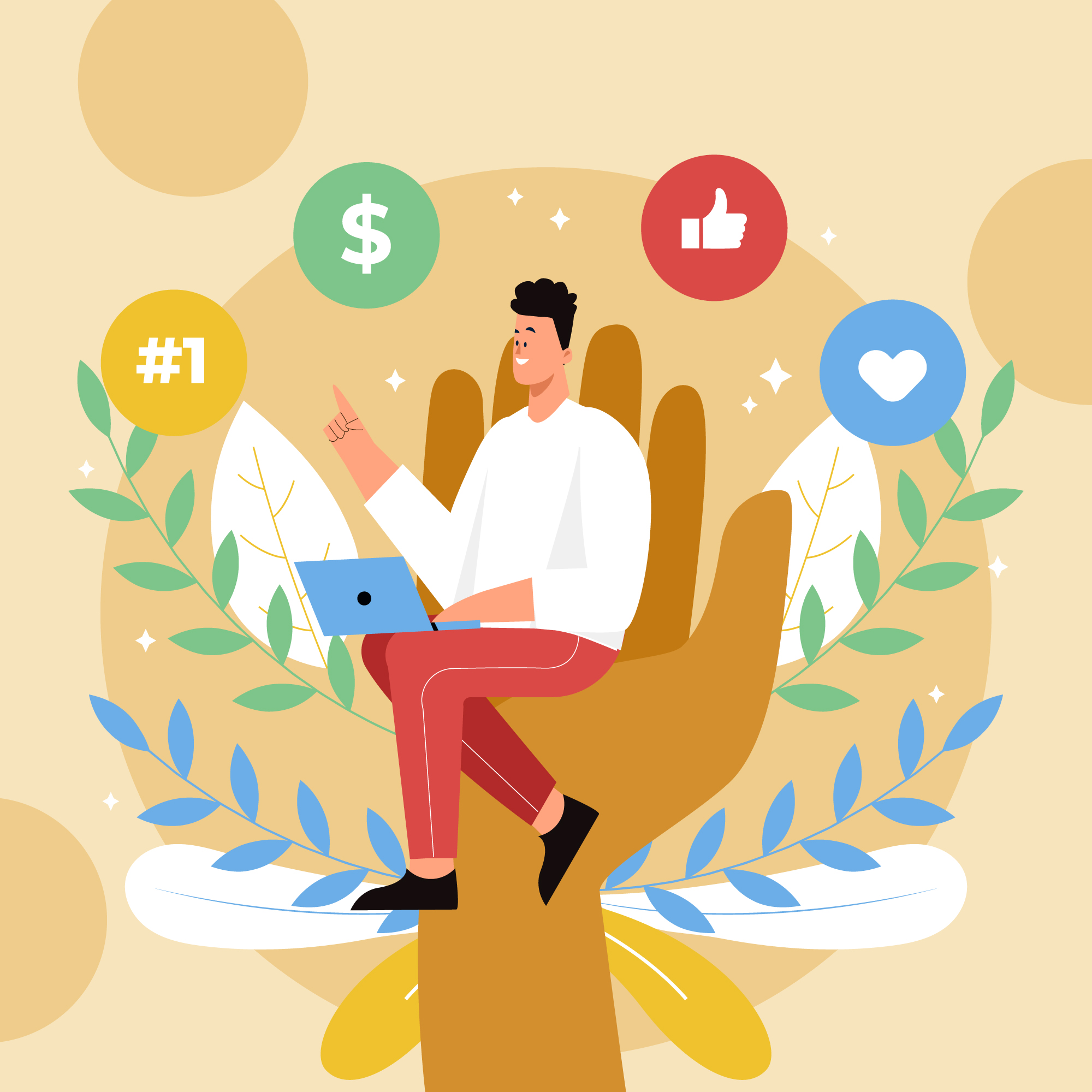 ME-Pageで構築されたマルチページウェブサイトのSEOメリット