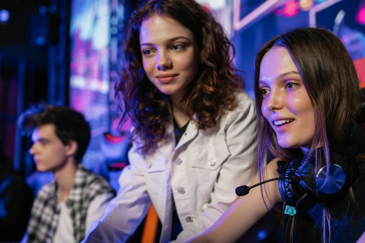 The Rise of Women in Competitive Gaming