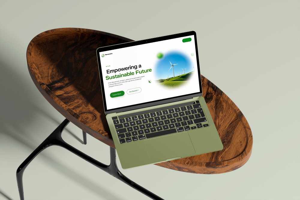 Utilize hierarquia visual e espaço em branco.