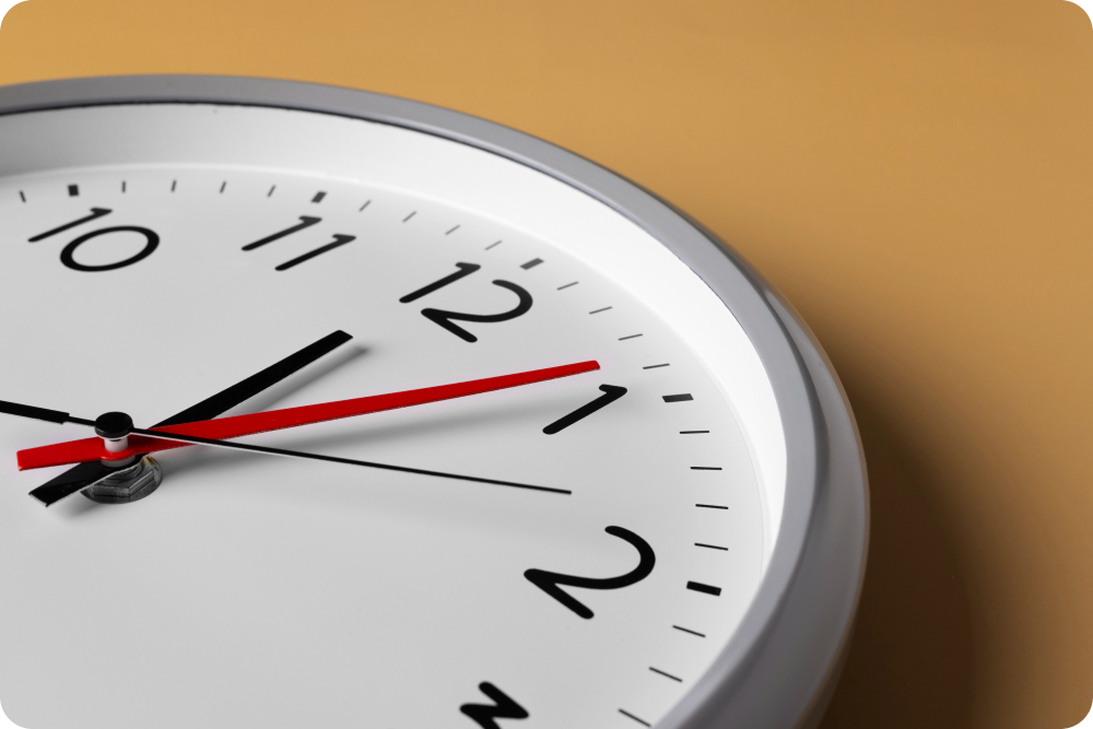 Timing Is Everything