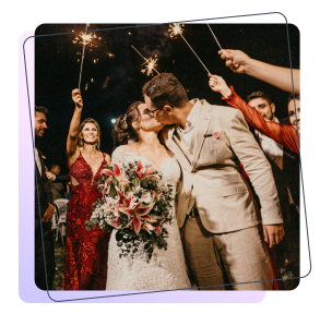 অতিথিদের কাছ থেকে বিয়ের ছবি সংগ্রহের জন্য QR কোড