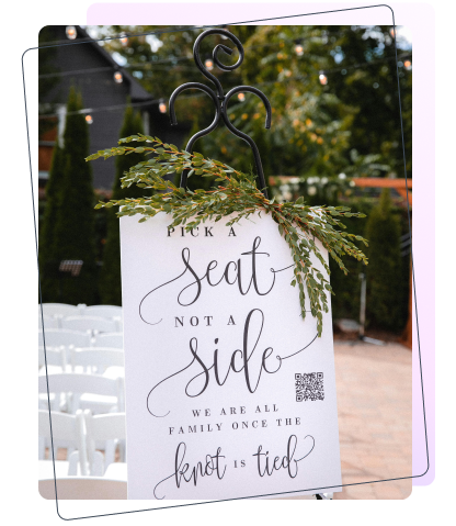 বিবাহ অনুষ্ঠানে QR কোড ব্যবহারের সেরা অনুশীলন