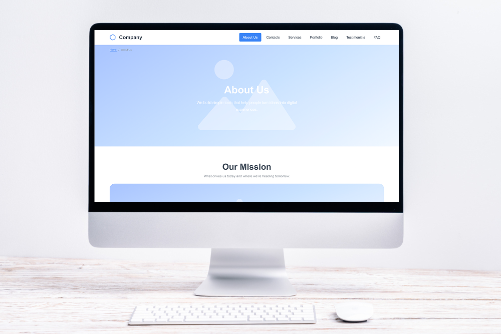 Create Multi-Page Websites and Subpages