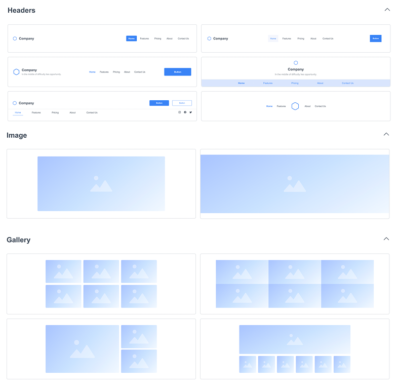 4. Built-In Content Blocks