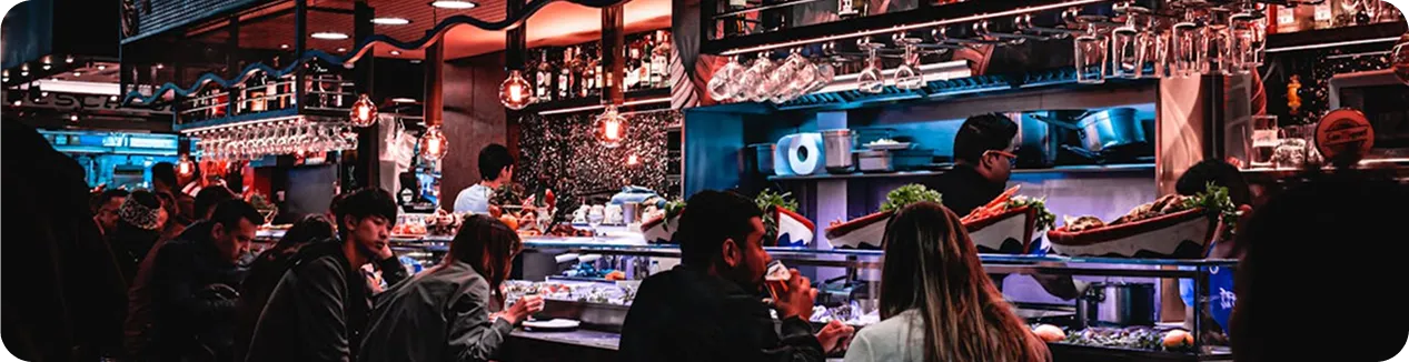 How a Bar Boosted Sales of Well Drinks Using a QR Menu