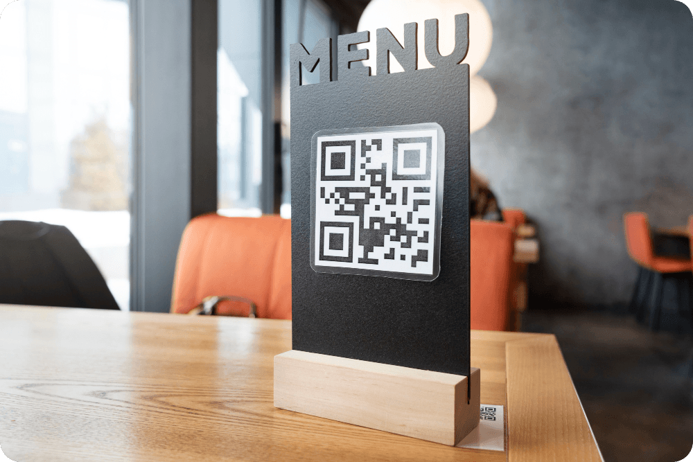 เมนู QR คืออะไร?