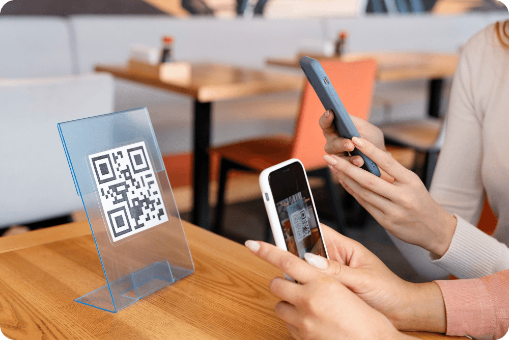 เมนู QR ช่วยให้การดำเนินงานคล่องตัวยิ่งขึ้น