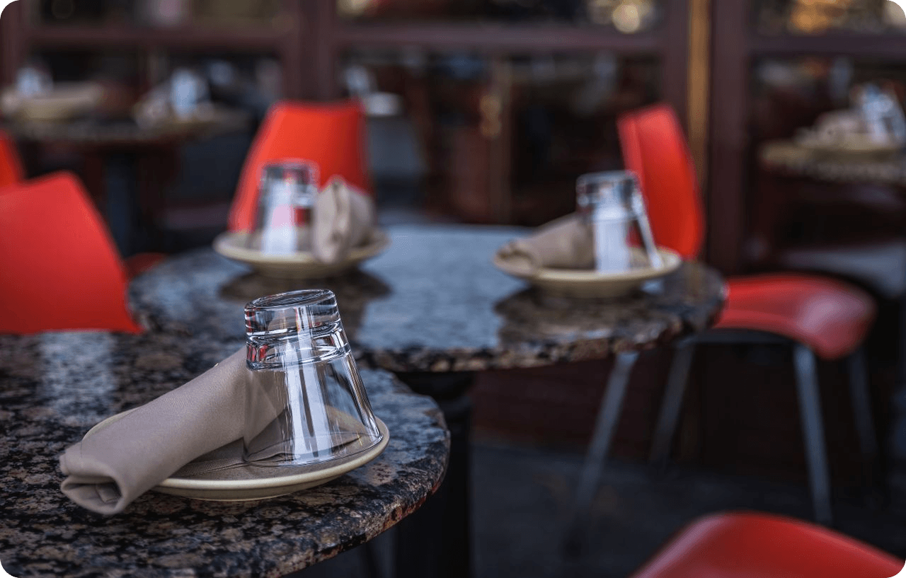 Improved Table Turnover