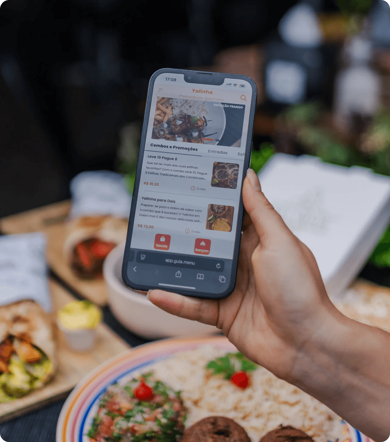 The Challenge of Traditional Menu Management