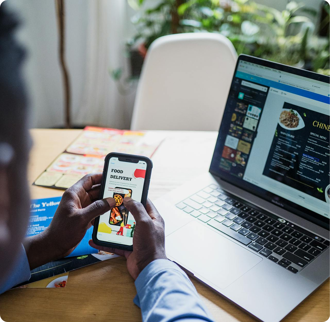 Why Delivery Menus Should Be Different