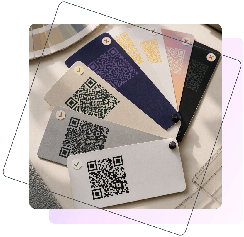 Những sự kết hợp màu sắc mã QR tốt nhất và tệ nhất