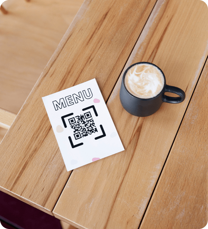 Unlimited Menus Without Additional Printing Costs