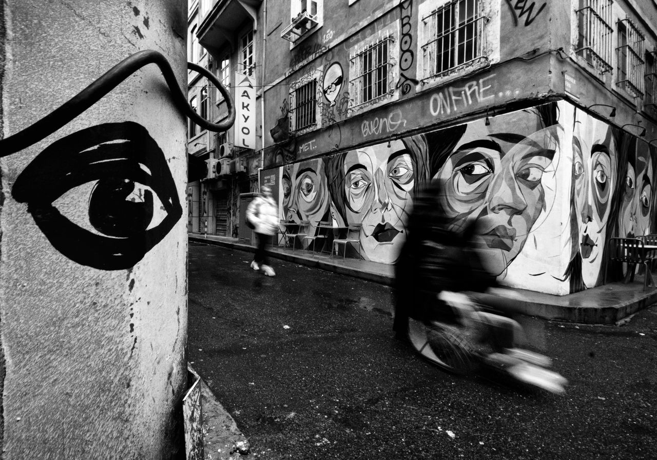 The Art of Street Photography