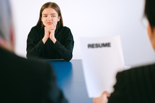 Common Job Interview Mistakes