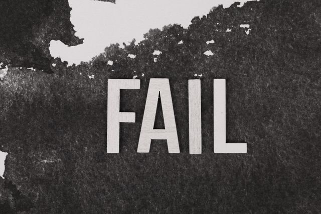 Learning From Failure