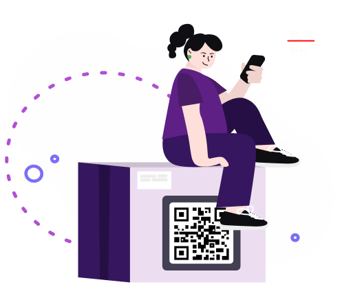 Barcode and QR Code Together