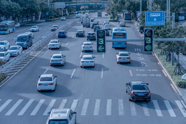 Connected Vehicles and Smart Infrastructure: Building the Future of Transportation