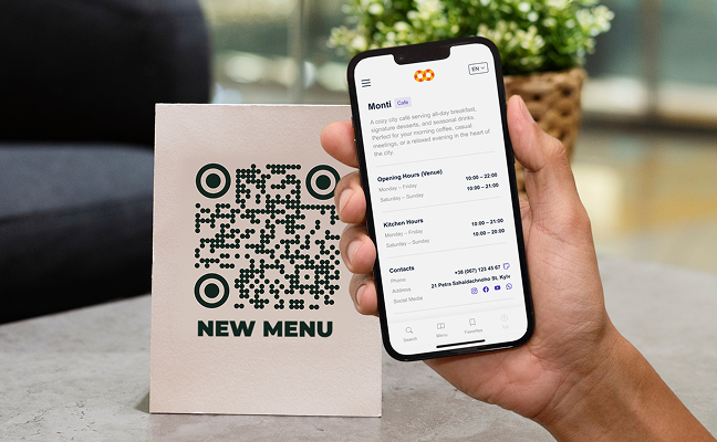 Digital Menus Are Better for Mobile Customers