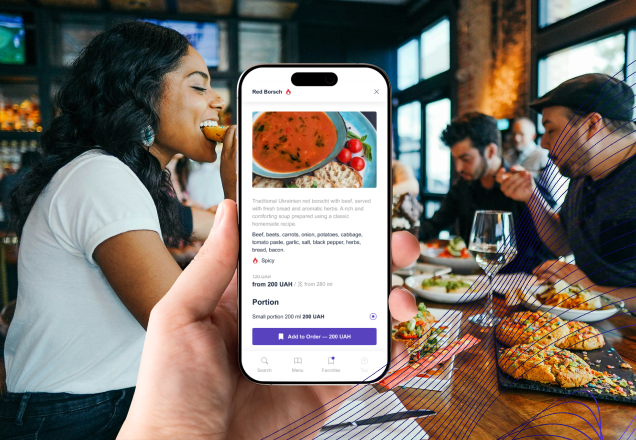 Digital Menus Support More Detailed Dish Information