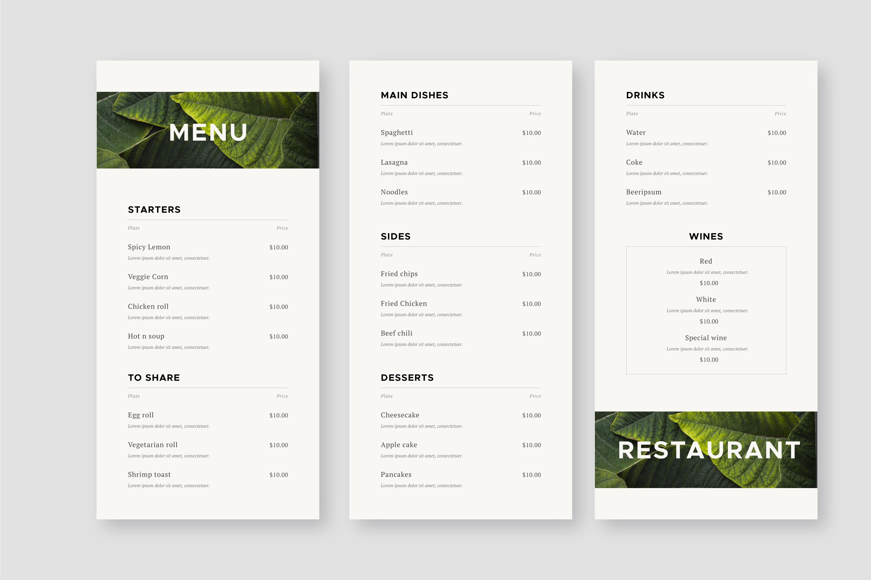 What Is a PDF Menu?