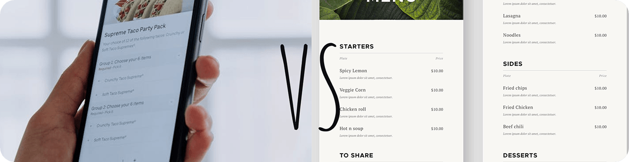 Digital Menu vs PDF Menu: Which Is Better for Your Restaurant?