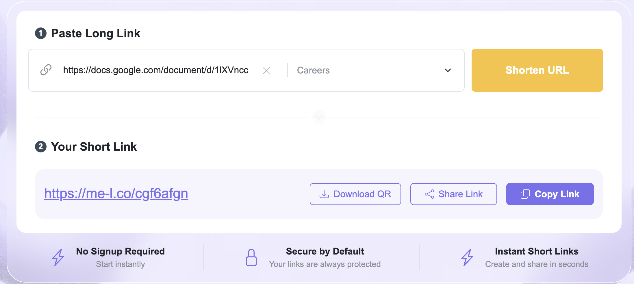How to Shorten a URL