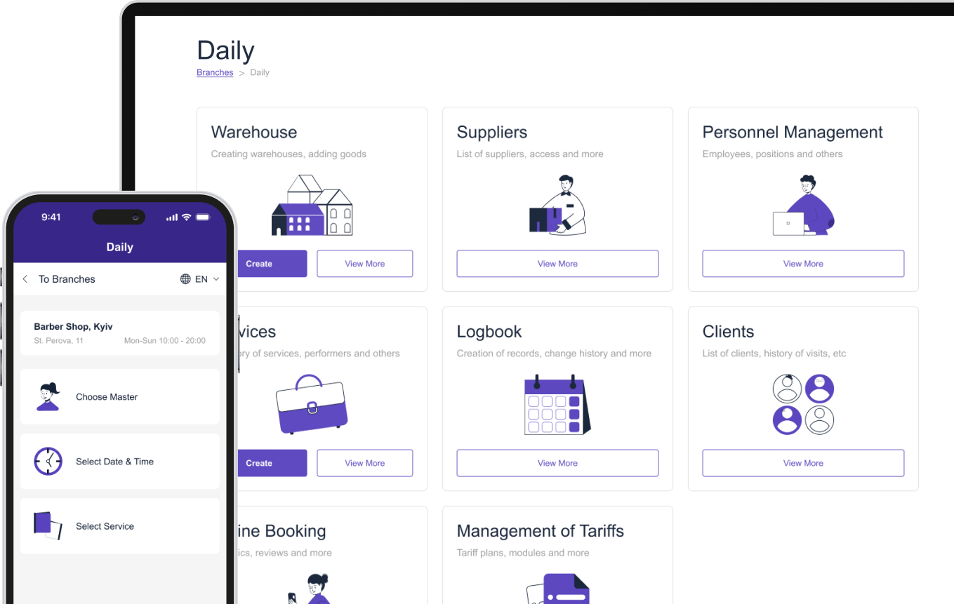 Start Your Me-Pos Experience for Free!
