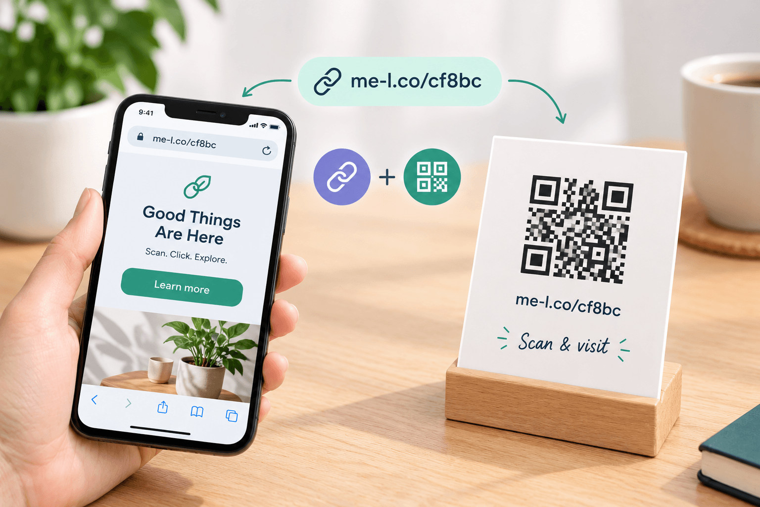 How Short Links and QR Codes Work Together