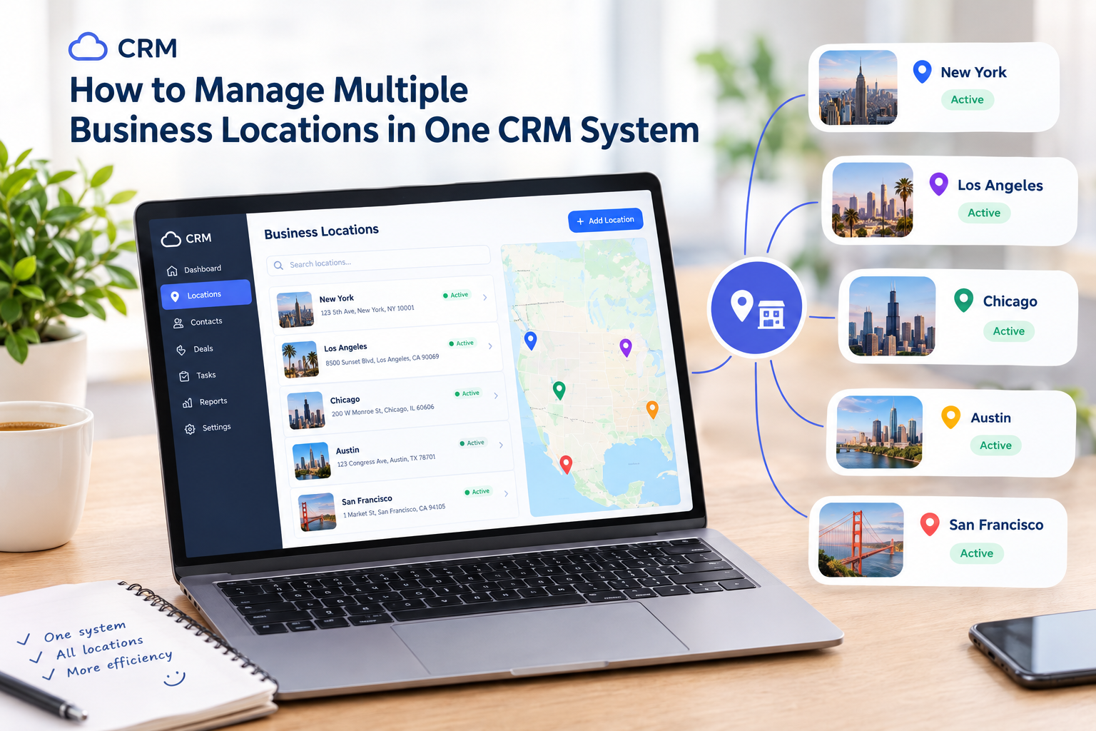 Why Businesses Need Multi-Location Management