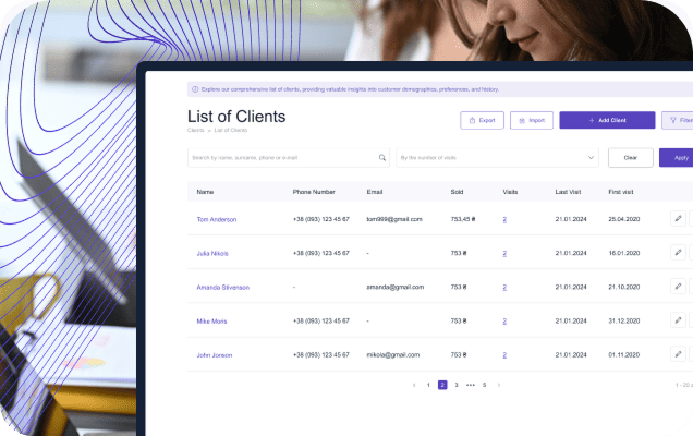 3. Manage Customers Across Locations