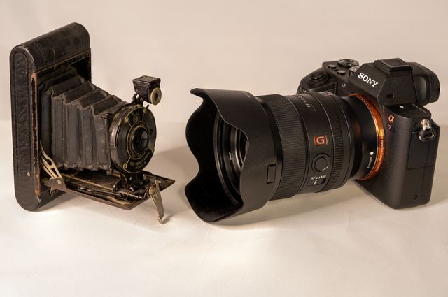 The Evolution of Digital Photography