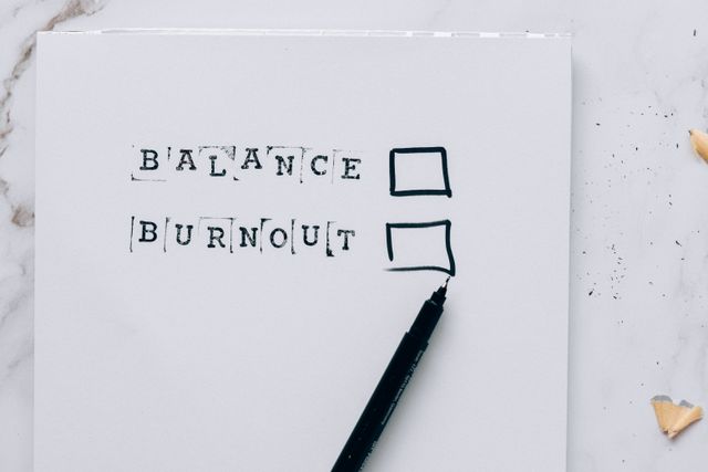 Burnout Prevention