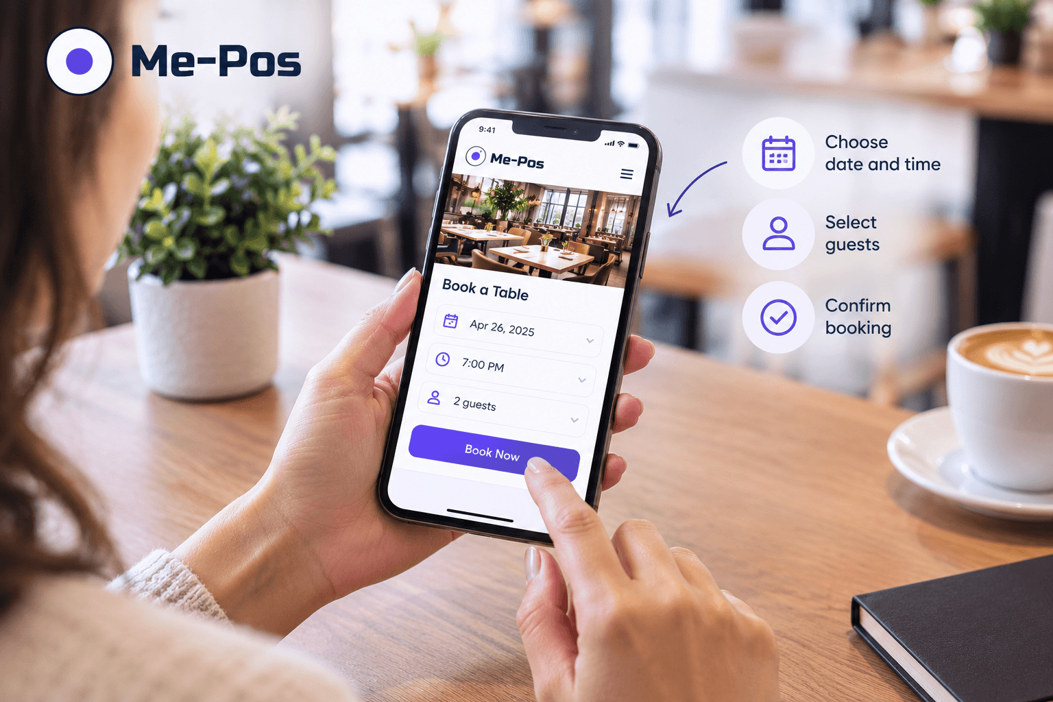 How ME-POS Helps Businesses Manage Online Reservations