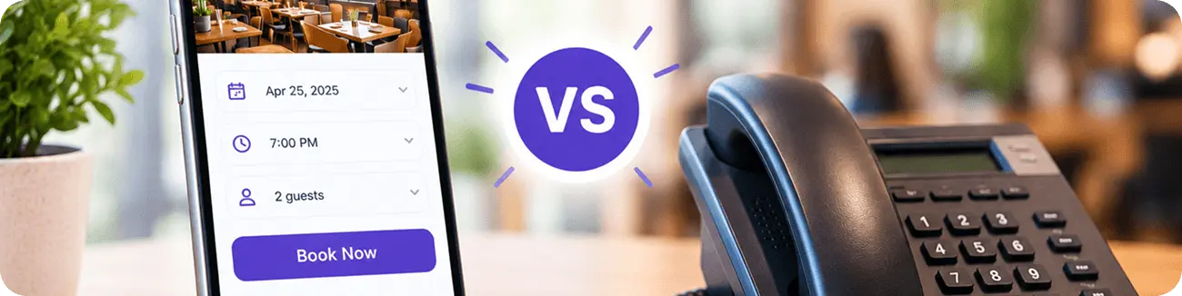 Online Booking vs. Phone Reservations: Which Is Better for Your Business?