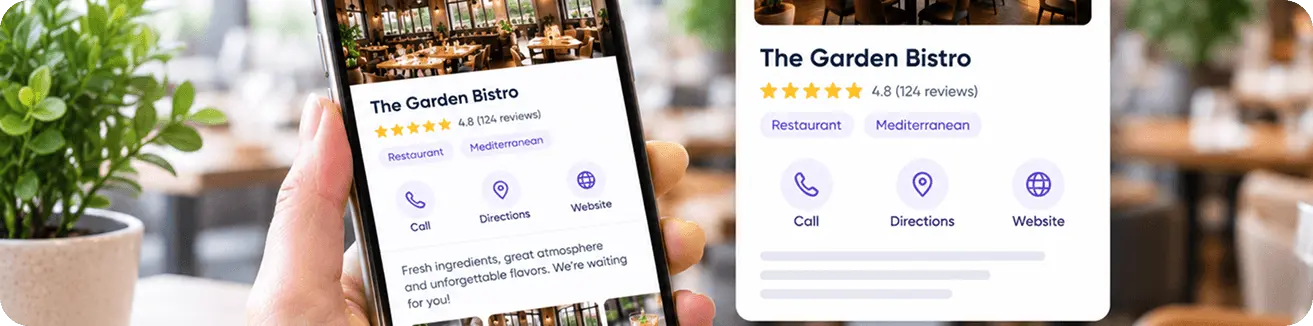 What Information Should a Restaurant Include in Its Online Profile?