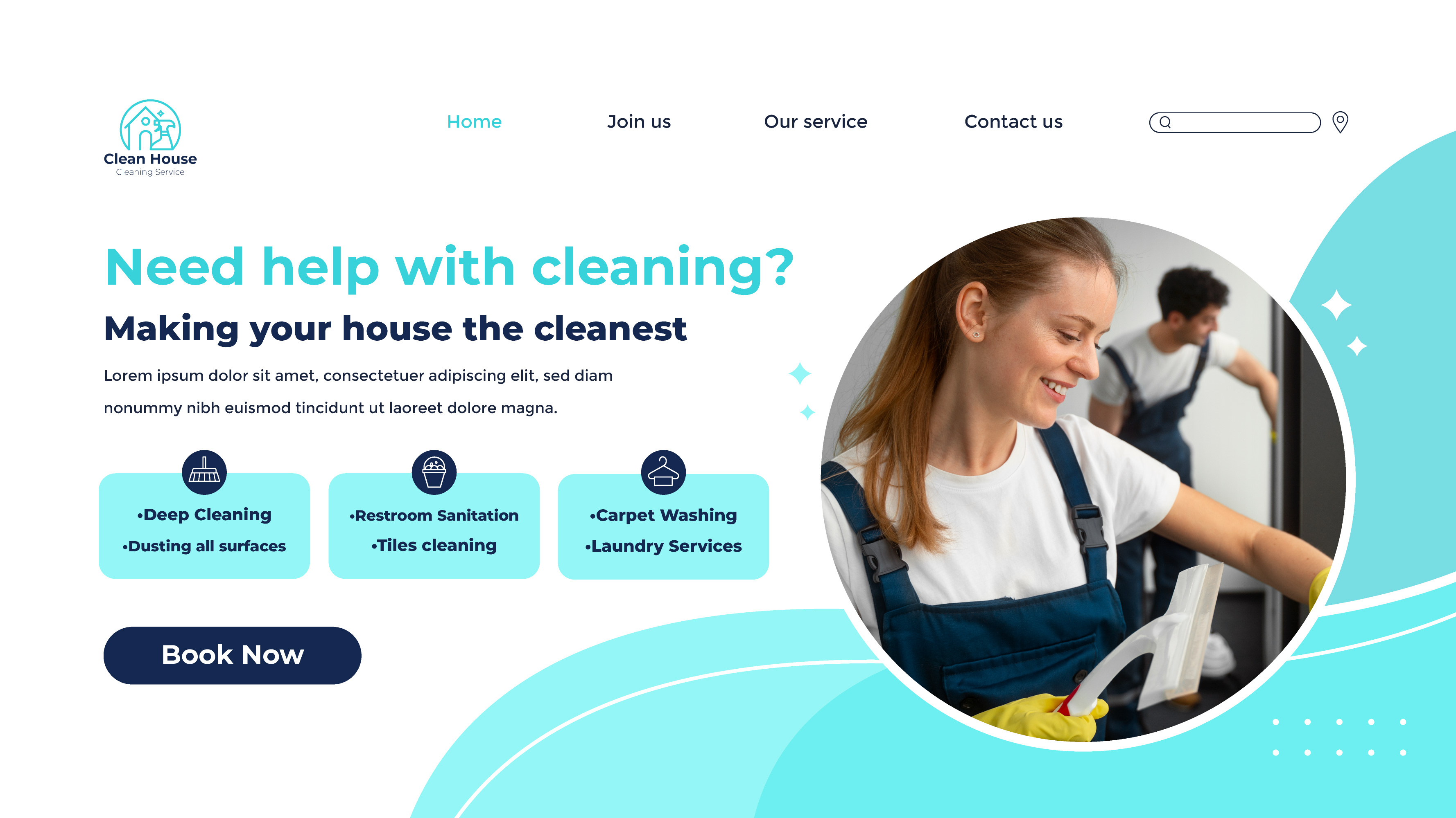 8. Make Your Services Page Easy to Navigate