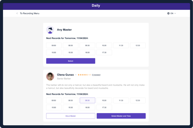 How ME-POS Helps Beauty Salons Accept Bookings Around the Clock