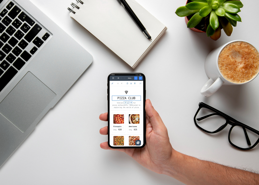 Cách chỉnh sửa website trên thiết bị di động với ME-Page