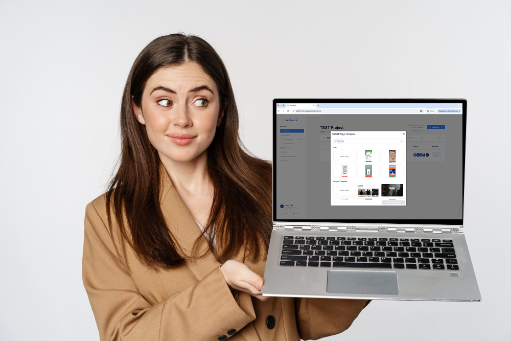 Come creare la tua pagina web in modo semplice e veloce con ME-Page: istruzioni passo passo