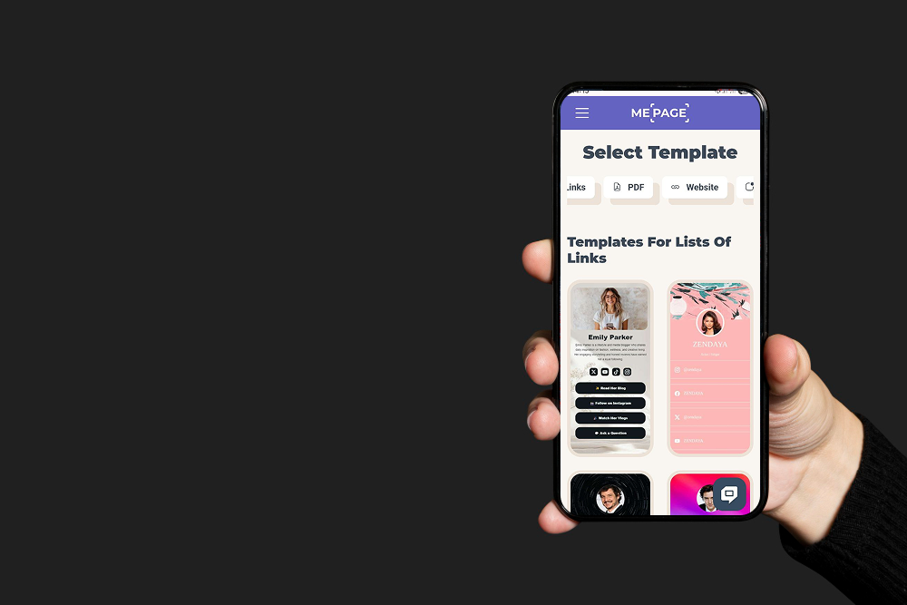 Cipta dan Edit Laman Web ME-Page Anda Bila-bila Masa dengan Alatan Mudah Alih