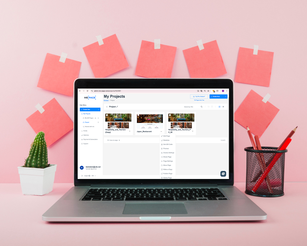 Come duplicare e riutilizzare le pagine in ME-Page