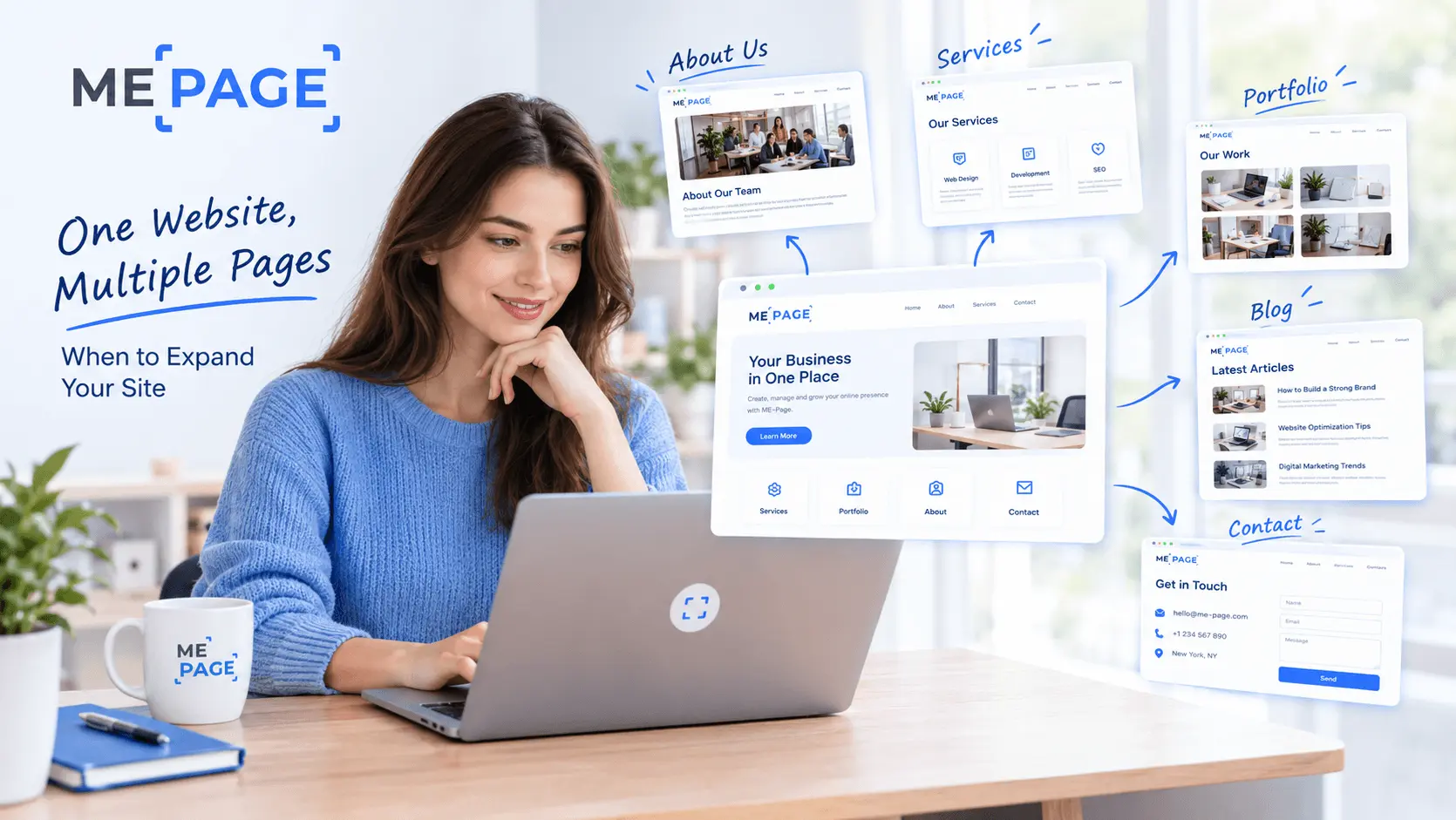Um site, várias páginas: quando expandir o seu site